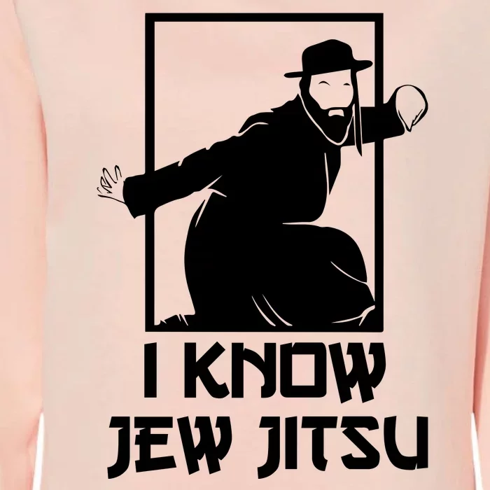 I Know Jew Jitsu | Funny Jiu Jitsu Womens California Wash Sweatshirt