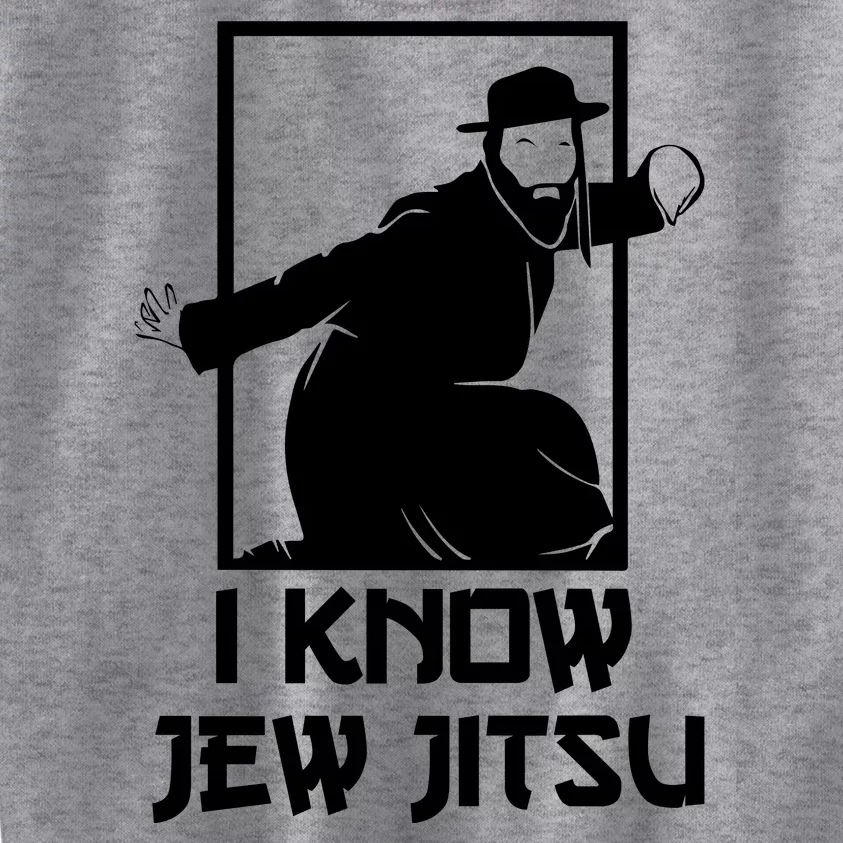 I Know Jew Jitsu | Funny Jiu Jitsu Kids Sweatshirt