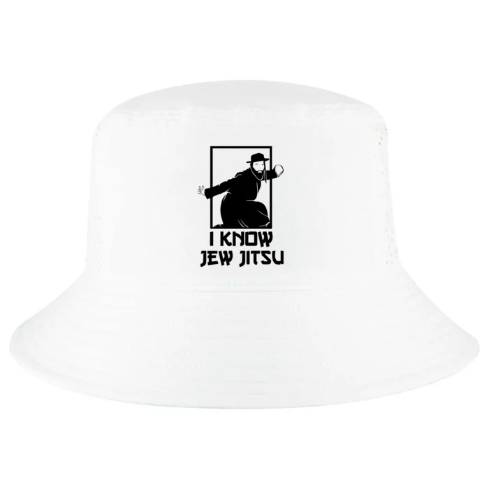 I Know Jew Jitsu | Funny Jiu Jitsu Cool Comfort Performance Bucket Hat