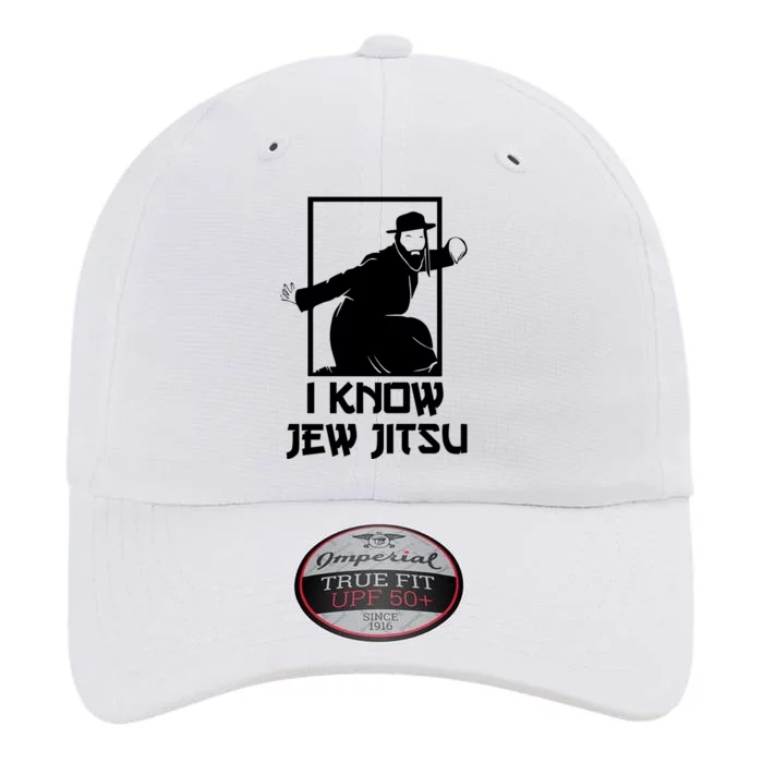 I Know Jew Jitsu | Funny Jiu Jitsu The Original Performance Cap