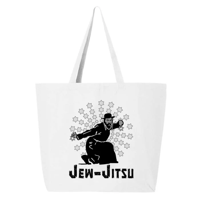 I Know Jew Jitsu Shirts Jew Jitsu Jiu Jitsu Martial Arts 25L Jumbo Tote