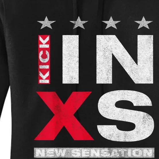 Inxs Kick New Sensation Women's Pullover Hoodie