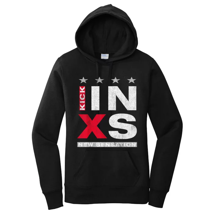 Inxs Kick New Sensation Women's Pullover Hoodie