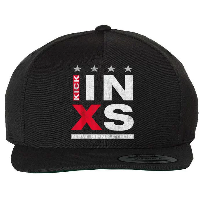 Inxs Kick New Sensation Wool Snapback Cap