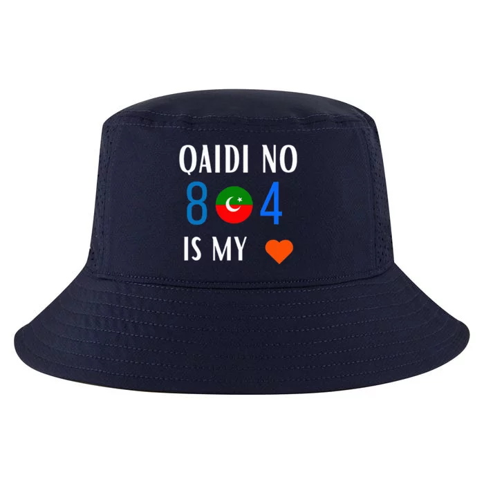 Imran Khan Number Qaidi No 804 Is Our Love Pti Supporter Cool Comfort Performance Bucket Hat