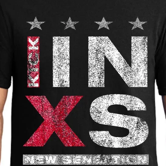 Inxs Kick New Sensation Logo Pajama Set