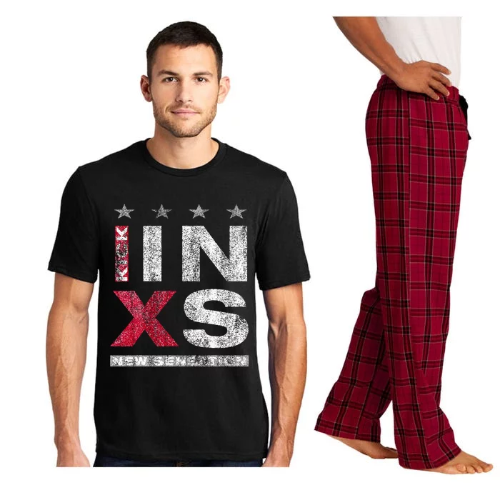 Inxs Kick New Sensation Logo Pajama Set