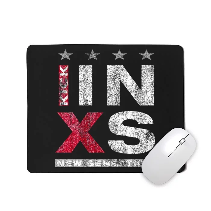 Inxs Kick New Sensation Logo Mousepad