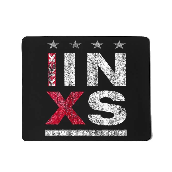 Inxs Kick New Sensation Logo Mousepad