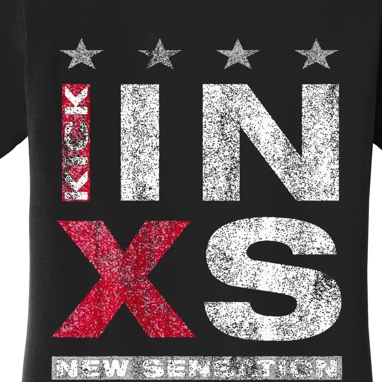 Inxs Kick New Sensation Logo Women's T-Shirt