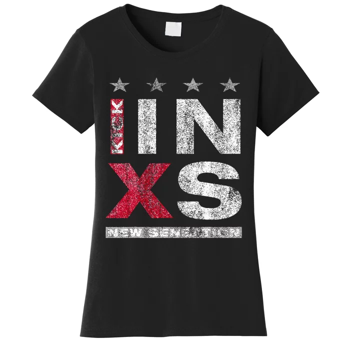 Inxs Kick New Sensation Logo Women's T-Shirt