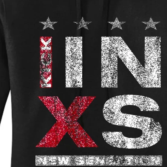 Inxs Kick New Sensation Women's Pullover Hoodie