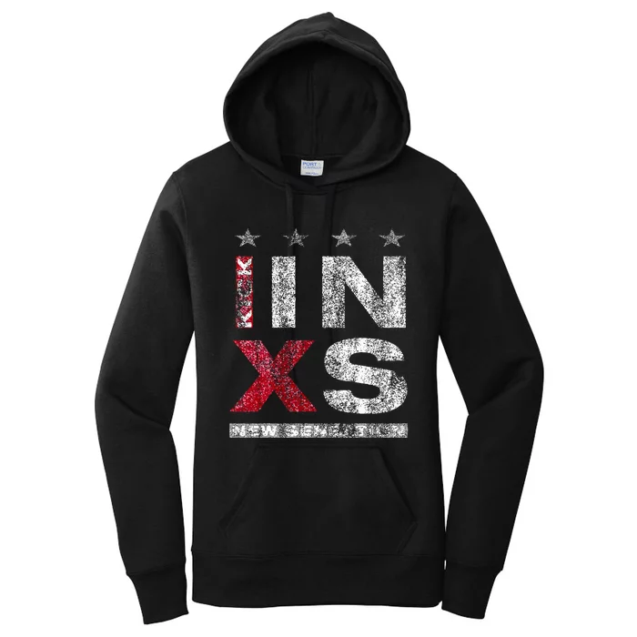 Inxs Kick New Sensation Women's Pullover Hoodie