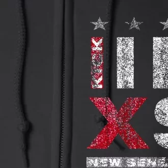 Inxs Kick New Sensation Full Zip Hoodie