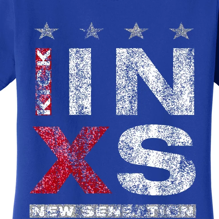 Inxs Kick New Sensation Women's T-Shirt