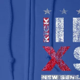 Inxs Kick New Sensation Full Zip Hoodie