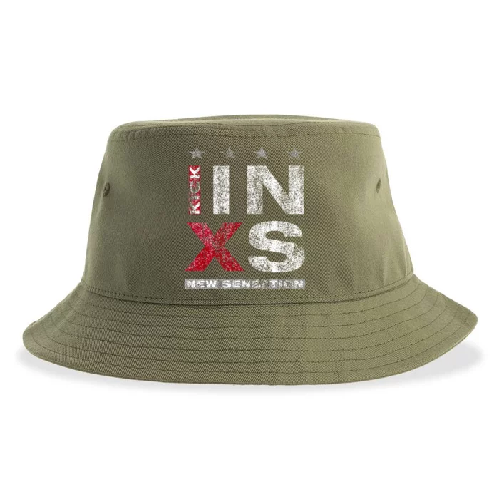 Inxs Kick New Sensation Sustainable Bucket Hat