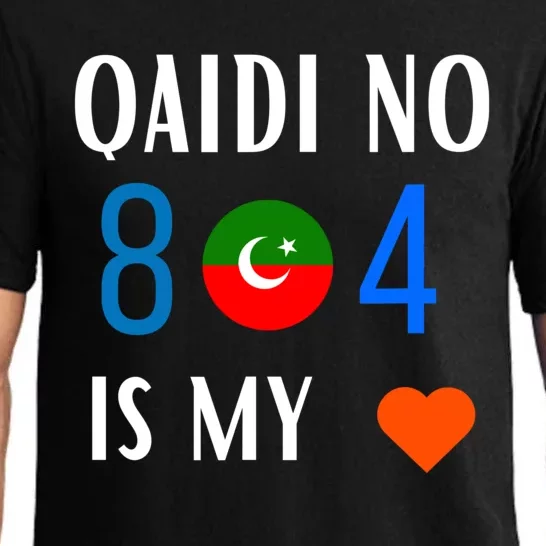 Imran Khan Number Qaidi No 804 Is Our Love Pti Supporter Pajama Set