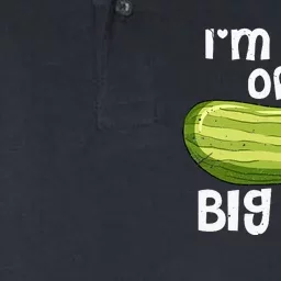 I'm Kind Of A Big Dill Funny Pickle Food Pun Softstyle Adult Sport Polo