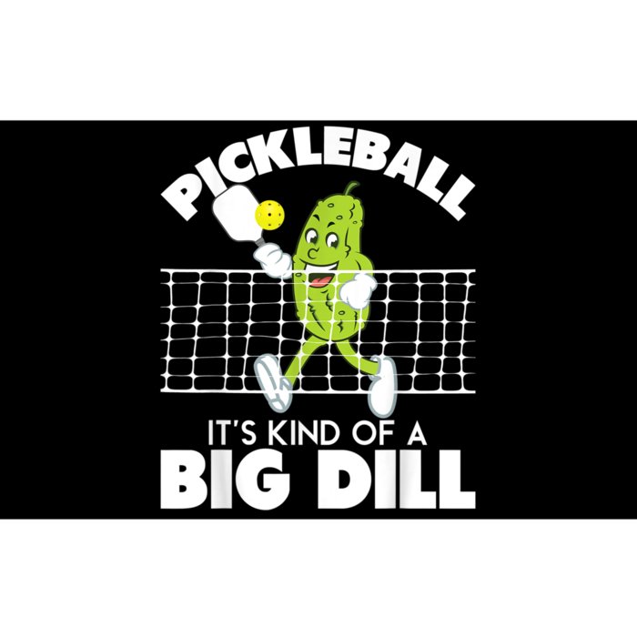 It's Kind Of A Big Dill Funny Pickleball Paddleball Bumper Sticker