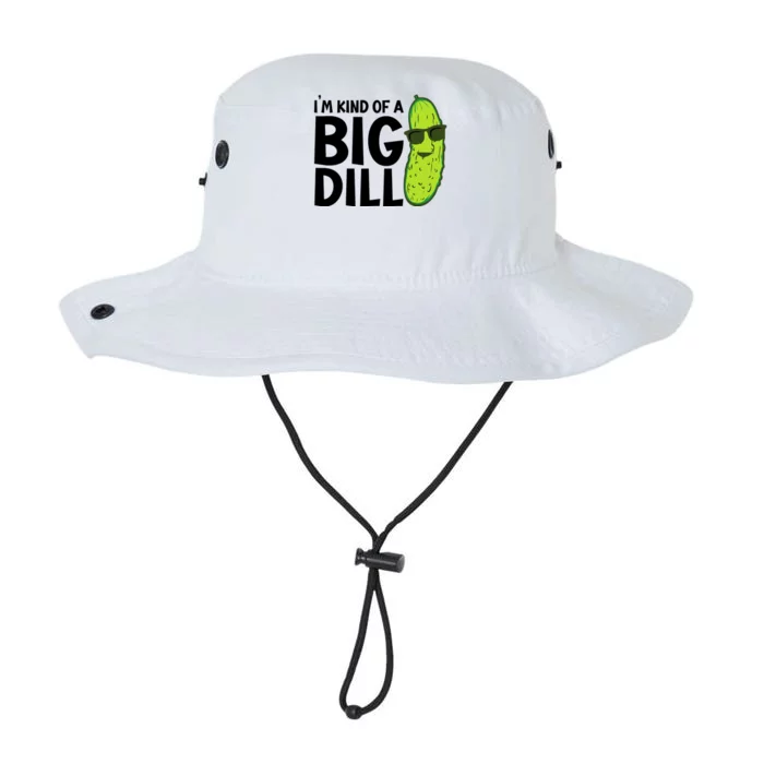 IM Kind Of A Big Dill Funny Pickle Legacy Cool Fit Booney Bucket Hat