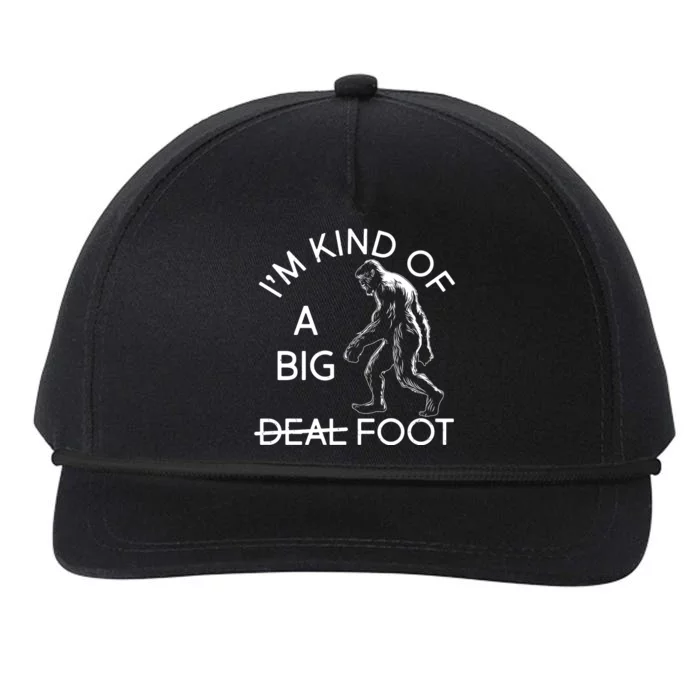 I'm Kind Of A Big Deal Big Foot Snapback Five-Panel Rope Hat