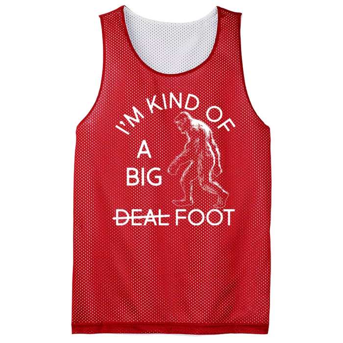 I'm Kind Of A Big Deal Big Foot Mesh Reversible Basketball Jersey Tank