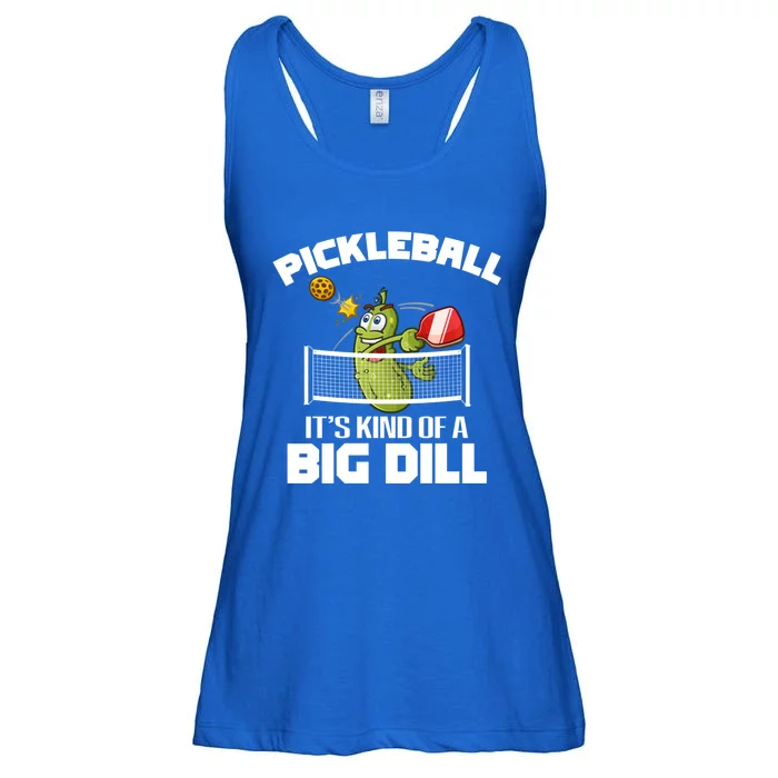 ItS Kind Of A Big Dill Pickleball Funny Paddleball Cool Gift Ladies Essential Flowy Tank