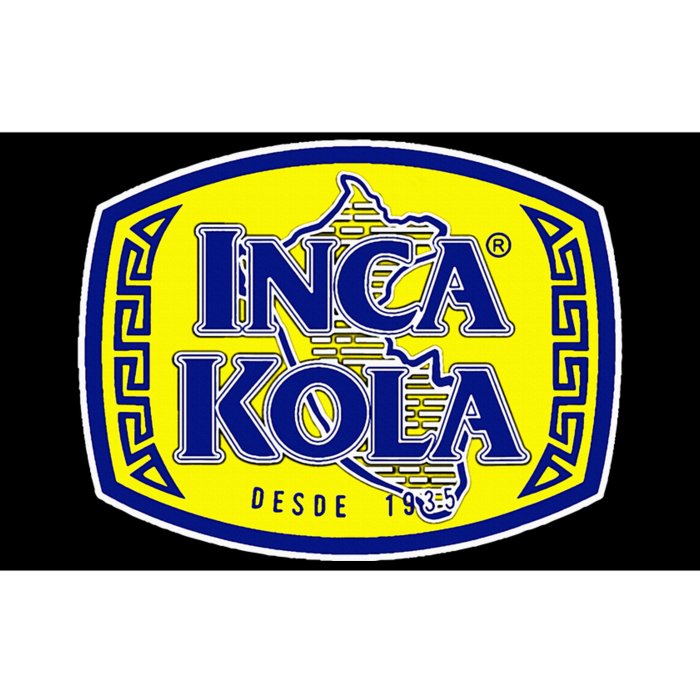 Inca Kola Peru Golden Kola Bubblegum Cream Soda Bumper Sticker