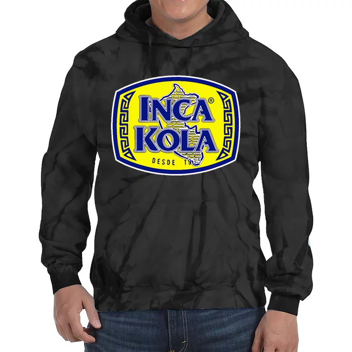 Inca Kola Peru Golden Kola Bubblegum Cream Soda Tie Dye Hoodie