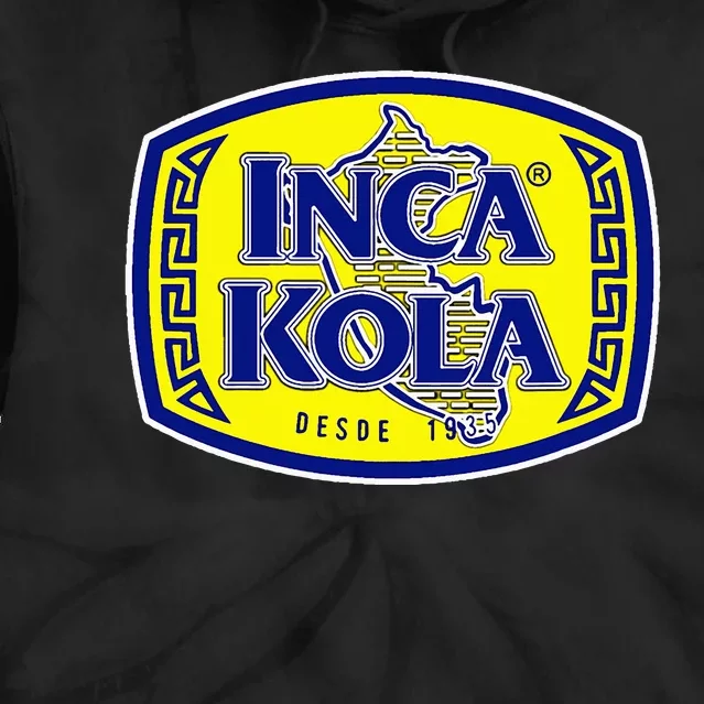 Inca Kola Peru Golden Kola Bubblegum Cream Soda Tie Dye Hoodie