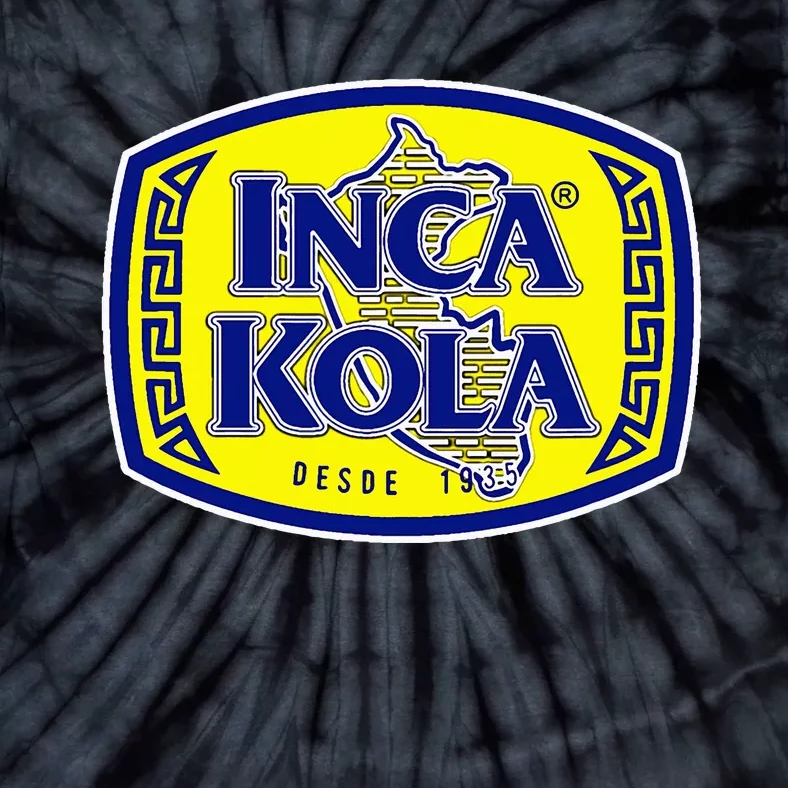 Inca Kola Peru Golden Kola Bubblegum Cream Soda Tie-Dye T-Shirt