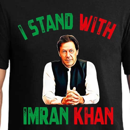 Imran Khan PTI Party Pakistan Support Freedom Pajama Set