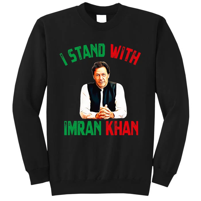 Imran Khan PTI Party Pakistan Support Freedom Tall Sweatshirt