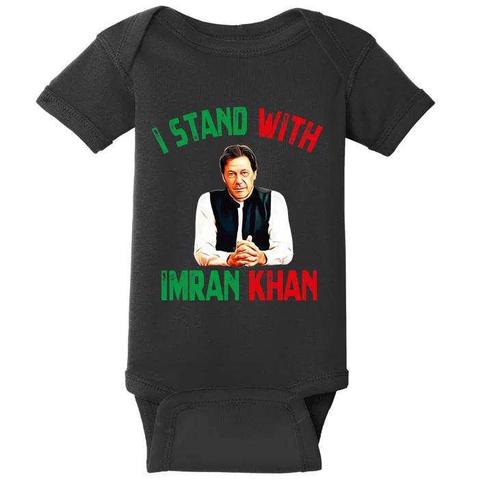 Imran Khan PTI Party Pakistan Support Freedom Baby Bodysuit