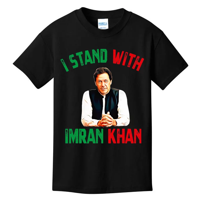 Imran Khan PTI Party Pakistan Support Freedom Kids T-Shirt