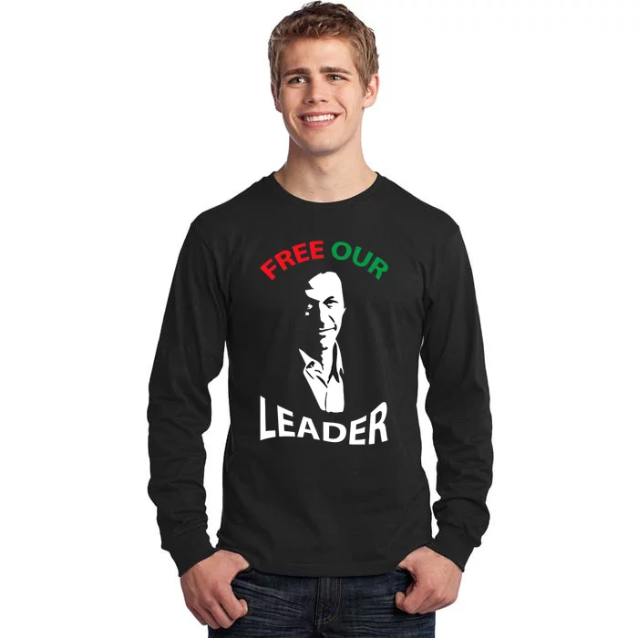 Imran Khan PTI Shirts Imran Khan Absolutely Not Tall Long Sleeve T-Shirt