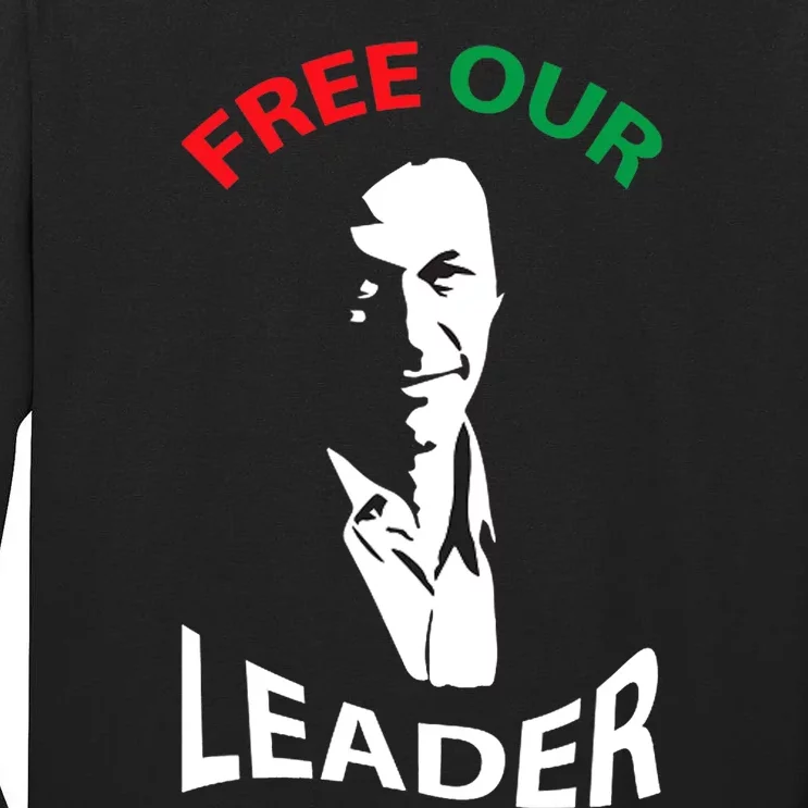 Imran Khan PTI Shirts Imran Khan Absolutely Not Tall Long Sleeve T-Shirt