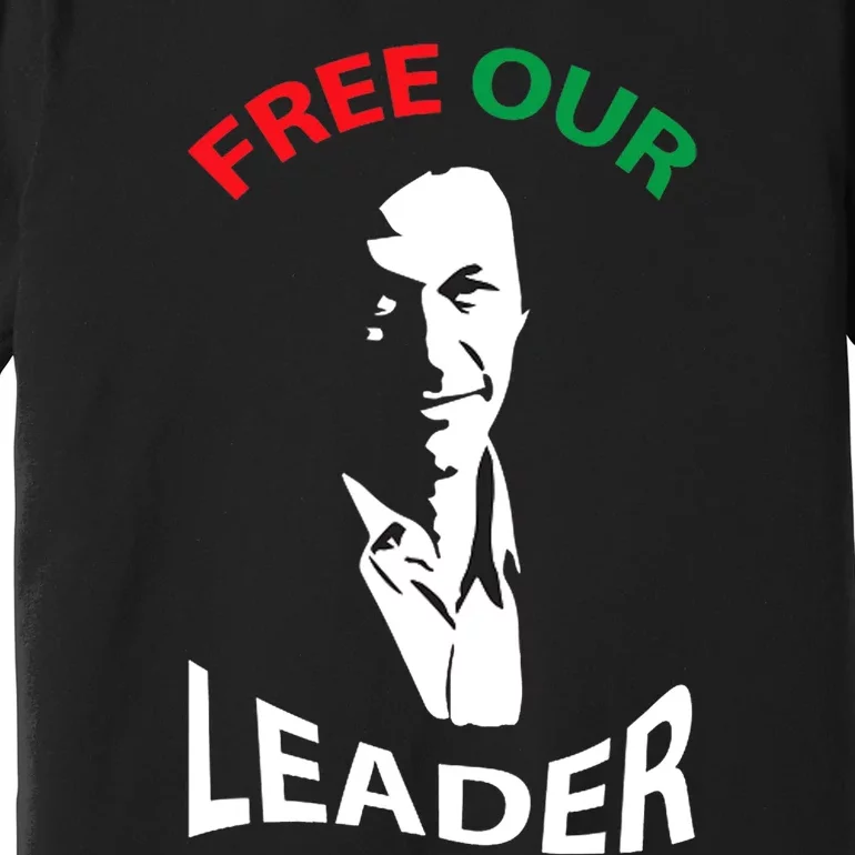 Imran Khan PTI Shirts Imran Khan Absolutely Not Premium T-Shirt