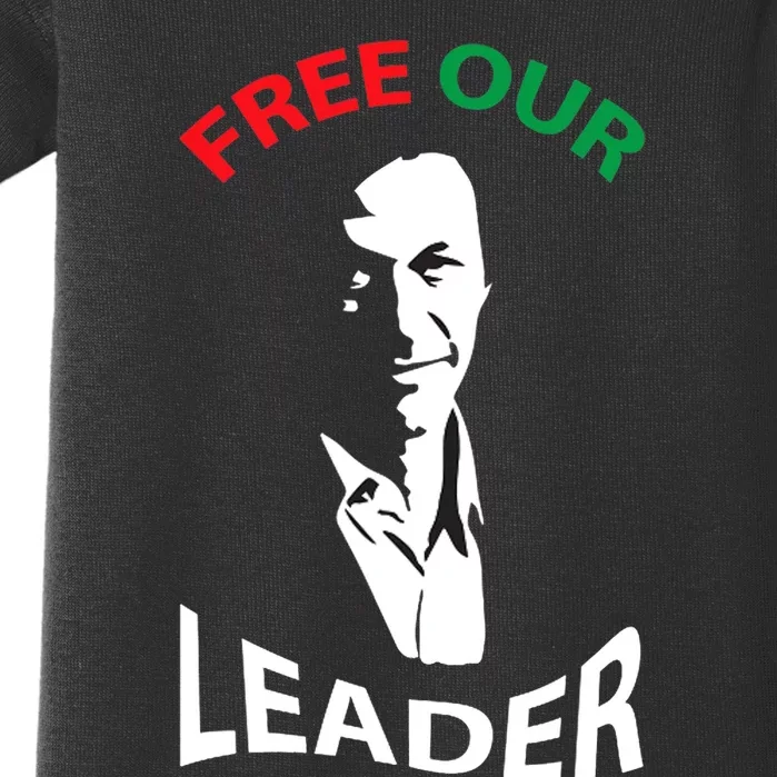 Imran Khan PTI Shirts Imran Khan Absolutely Not Baby Bodysuit