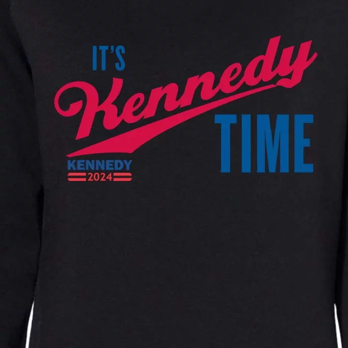 Its Kennedy Time RFK For President 2024 Womens California Wash Sweatshirt