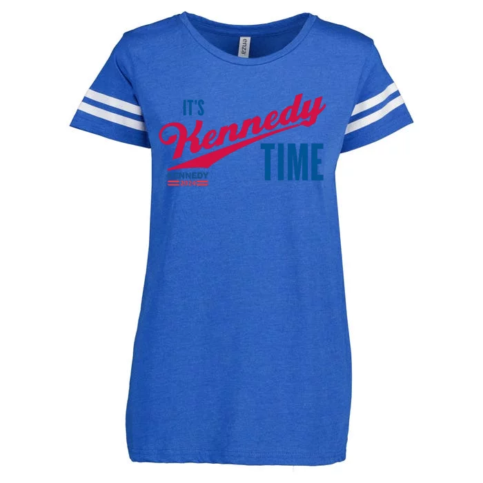 Its Kennedy Time RFK For President 2024 Enza Ladies Jersey Football T-Shirt