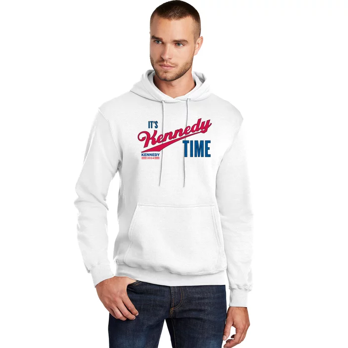 Its Kennedy Time RFK For President 2024 Hoodie