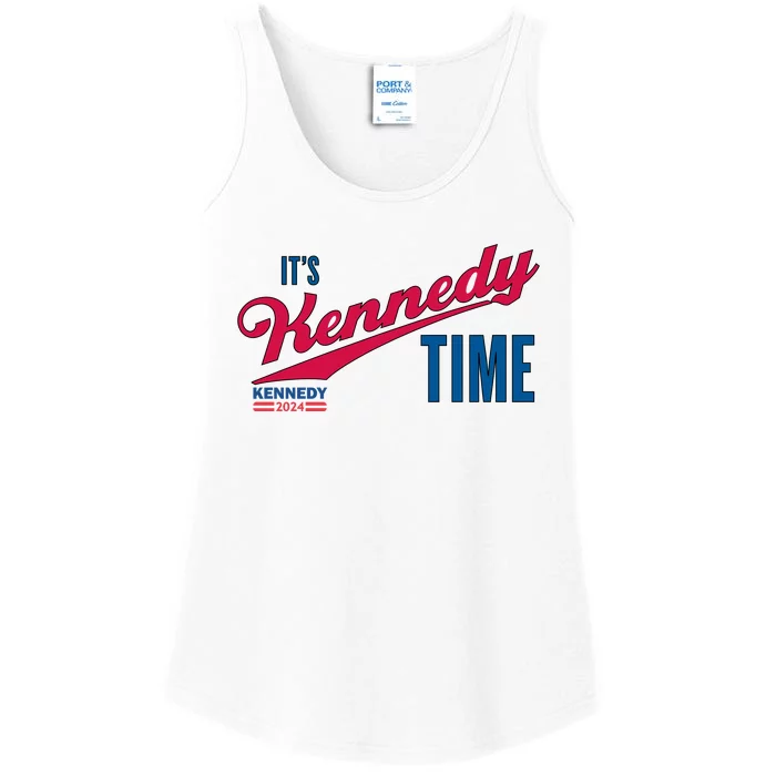 Its Kennedy Time RFK For President 2024 Ladies Essential Tank