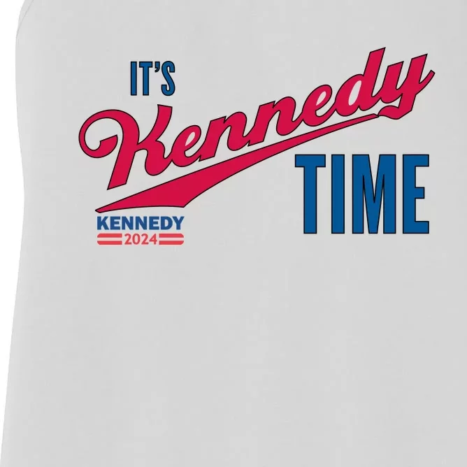 Its Kennedy Time RFK For President 2024 Women's Racerback Tank