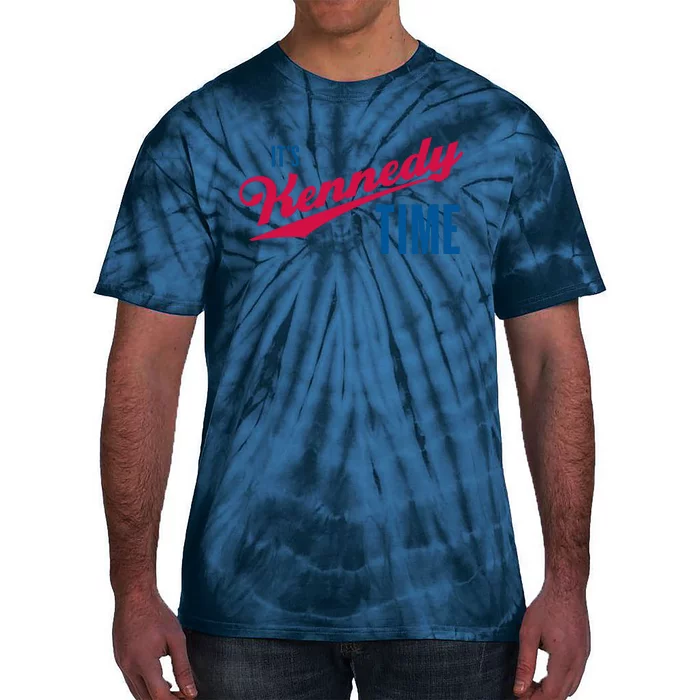 Its Kennedy Time RFK Jr. Tie-Dye T-Shirt