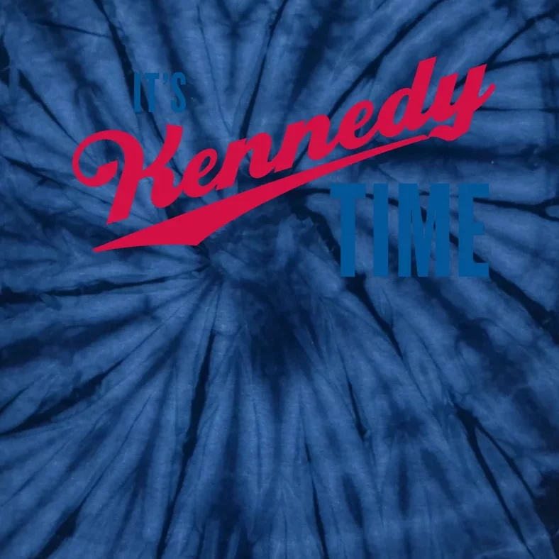 Its Kennedy Time RFK Jr. Tie-Dye T-Shirt