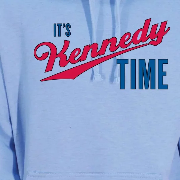 Its Kennedy Time RFK Jr. Unisex Surf Hoodie