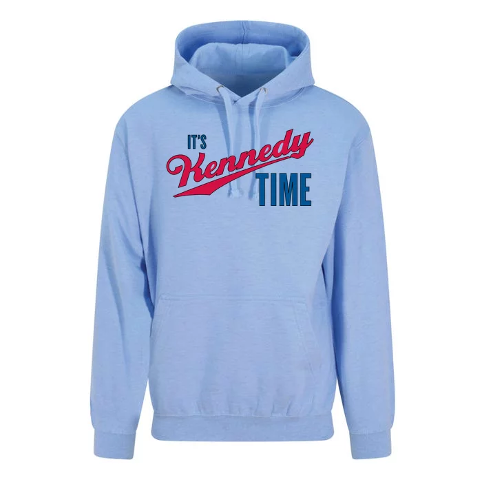 Its Kennedy Time RFK Jr. Unisex Surf Hoodie