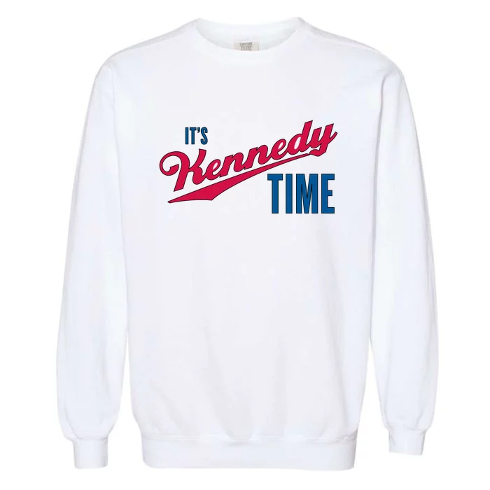 Its Kennedy Time RFK Jr. Garment-Dyed Sweatshirt